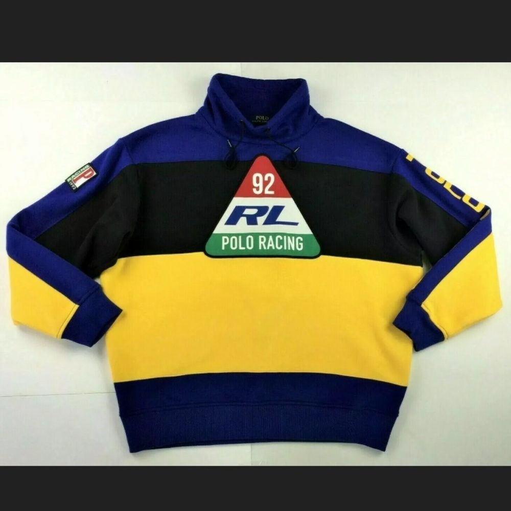 ***SOLD***RL Racing men’s Sweatshirt - Picture 7 of 12